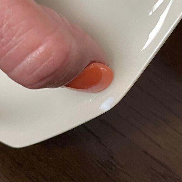 Vintage Art Deco Community China Deauville Fruit Bowl Set of 4 Dessert 1920 READ - Picture 11 of 16